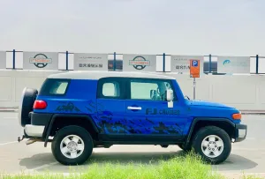 2008 Toyota FJ Cruiser