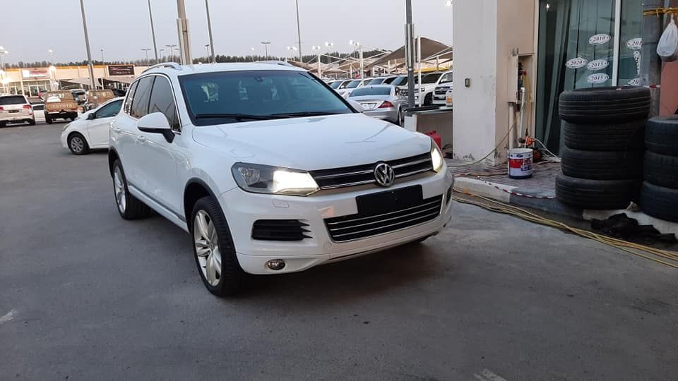 2013 Volkswagen Tiguan in dubai