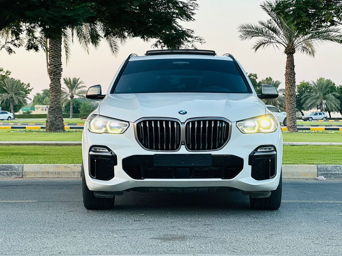 2020 BMW X5 in dubai