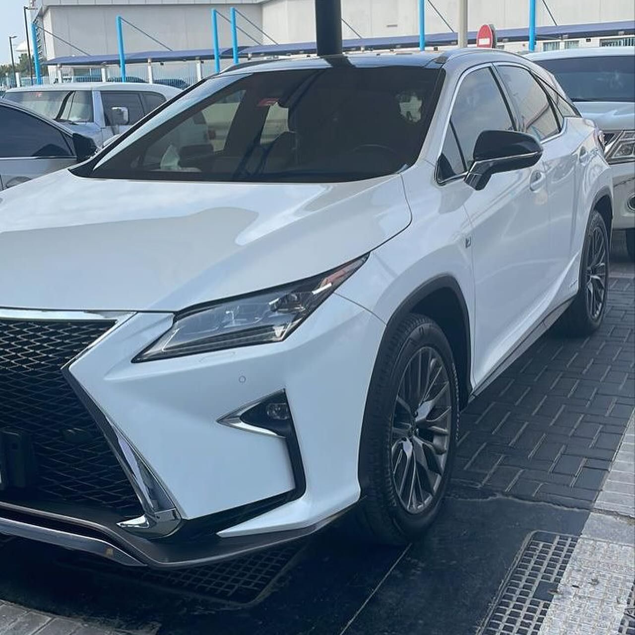 2017 Lexus RX 450 in dubai