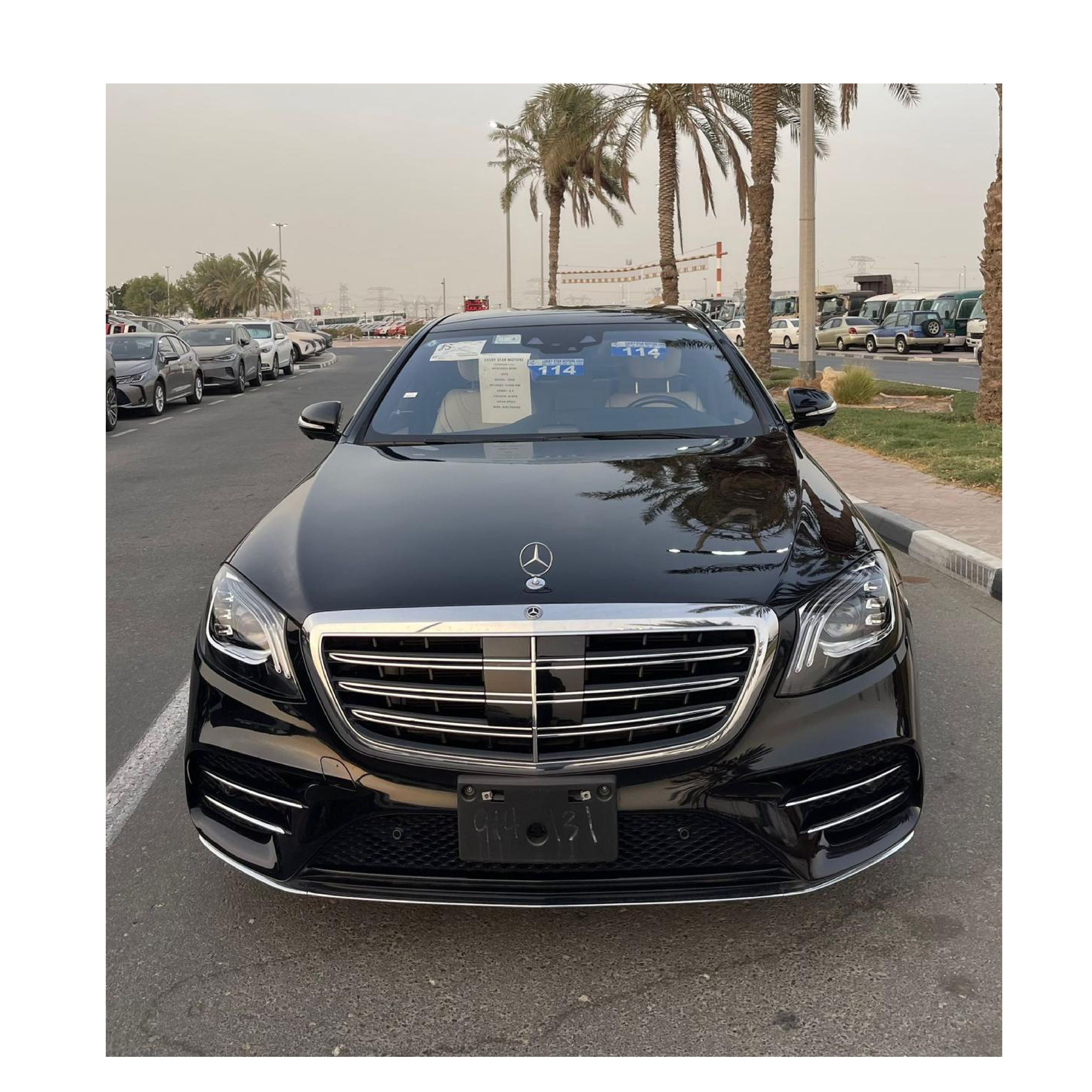 2019 Mercedes-Benz S-Class in dubai