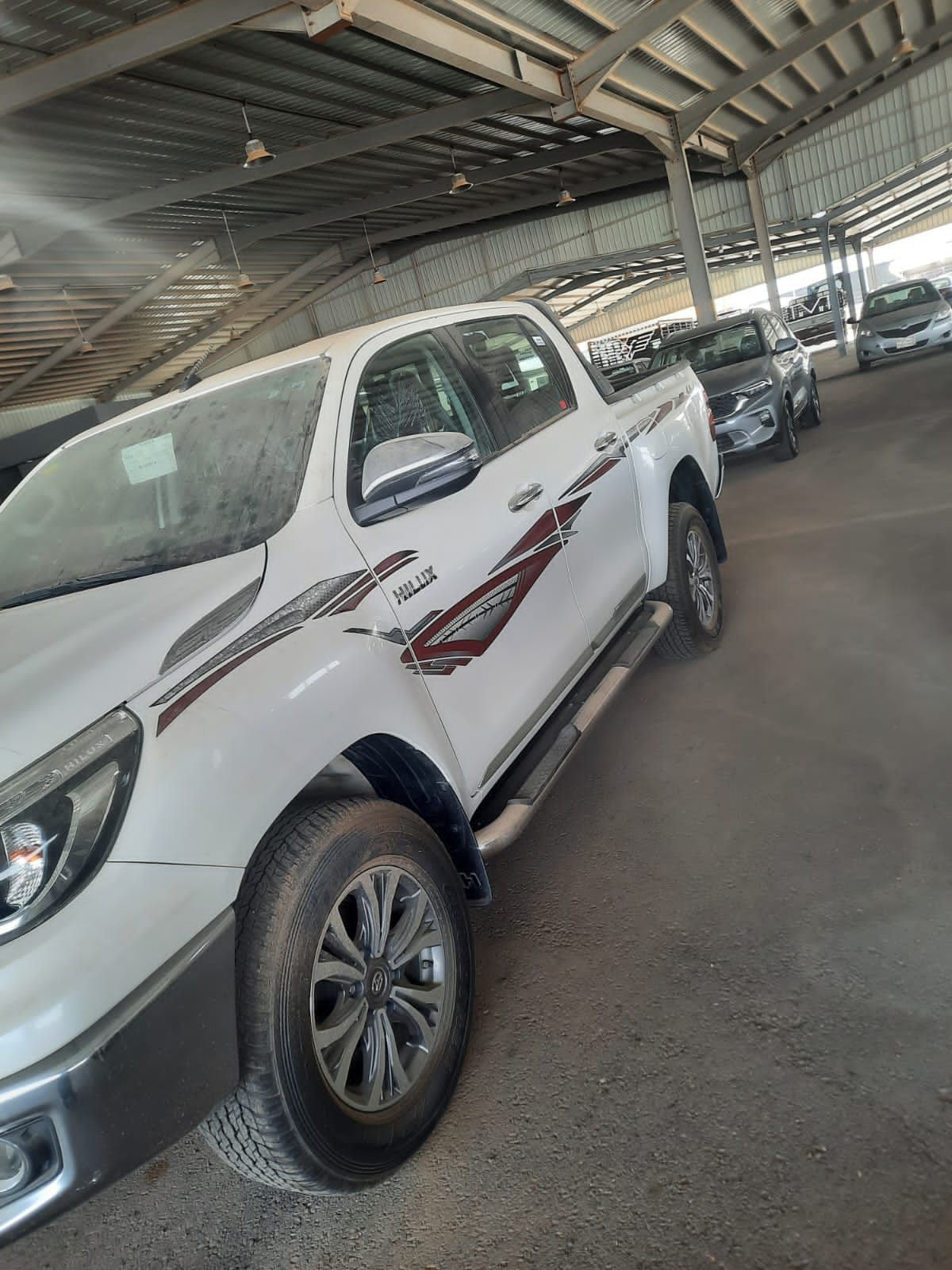 2019 Toyota Harrier in dubai