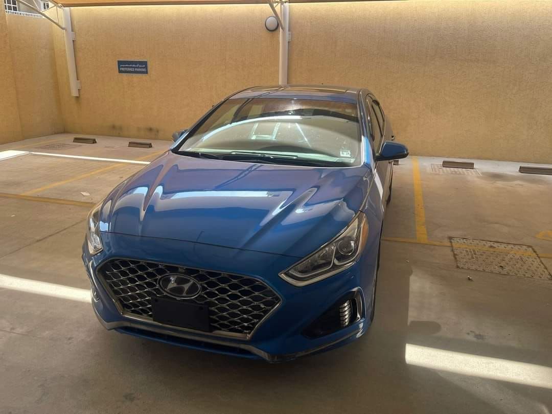 2019 Hyundai Sonata in dubai