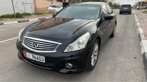 2012 Infiniti G25 in dubai