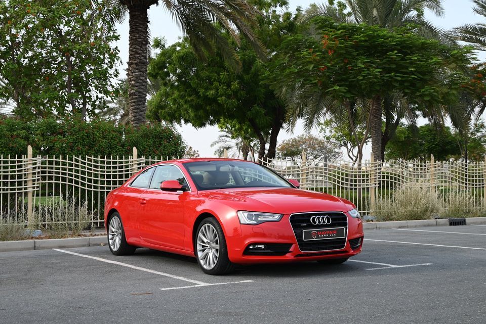 2016 Audi A5 in dubai