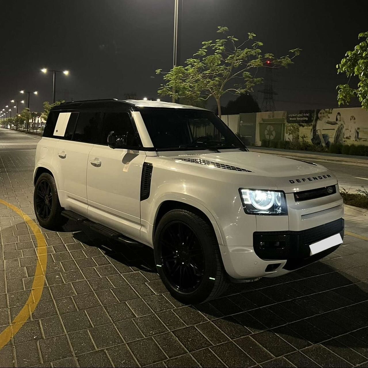 2021 Land Rover Defender in dubai