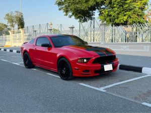 2012 Ford Mustang in dubai