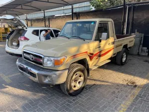 2008 Toyota Land Cruiser Pickup in dubai