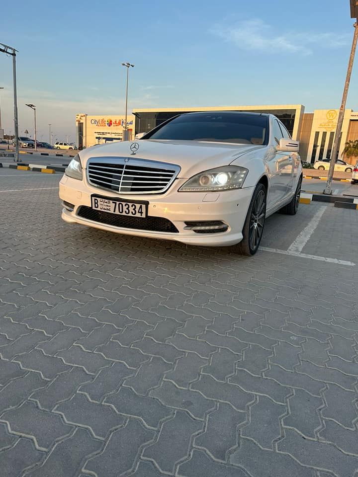 2010 Mercedes-Benz S-Class in dubai