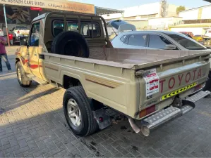 2008 Toyota Land Cruiser Pickup