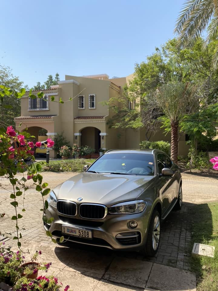 2017 BMW X6 in dubai