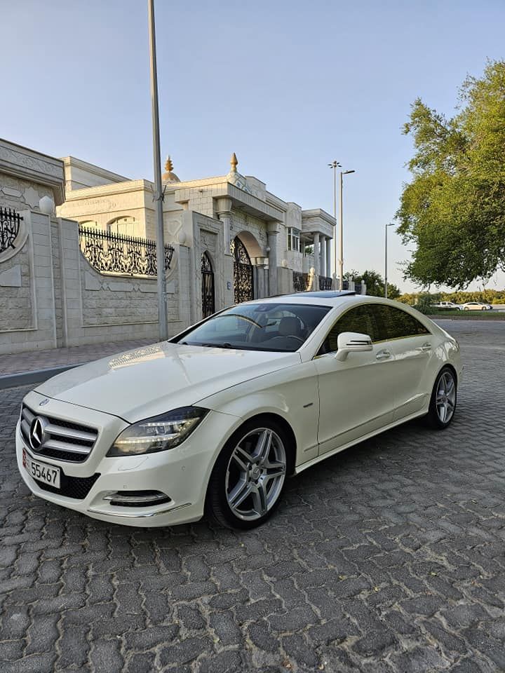 2012 Mercedes-Benz CLS in dubai