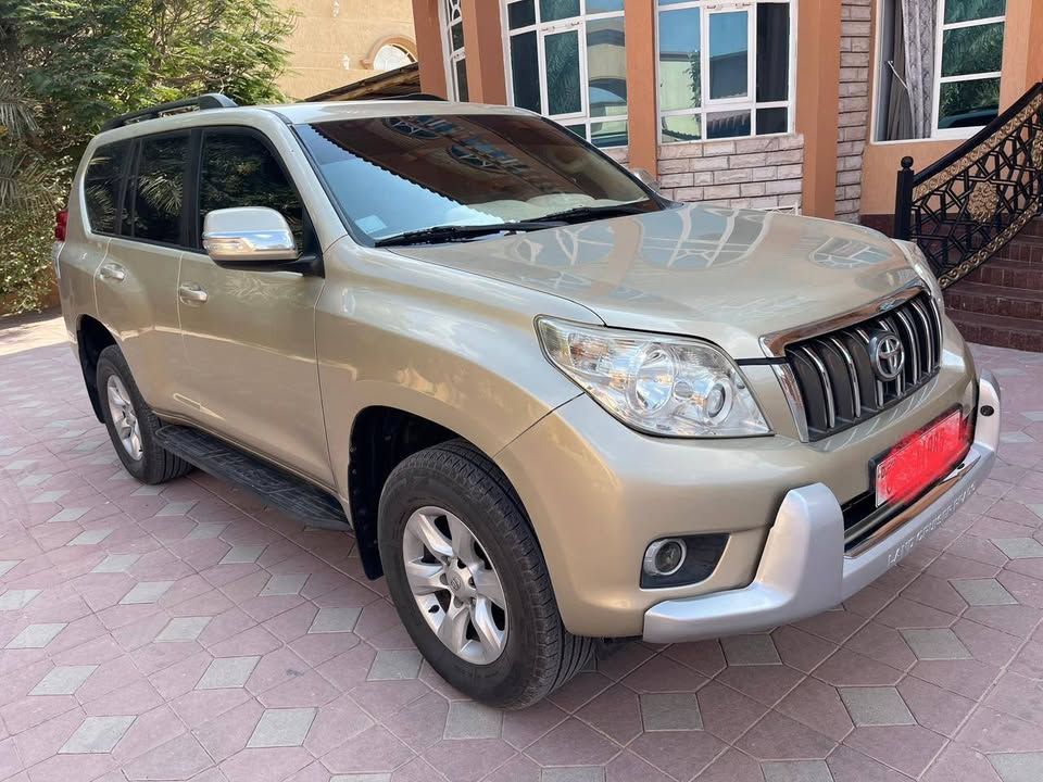 2013 Toyota Prado in dubai