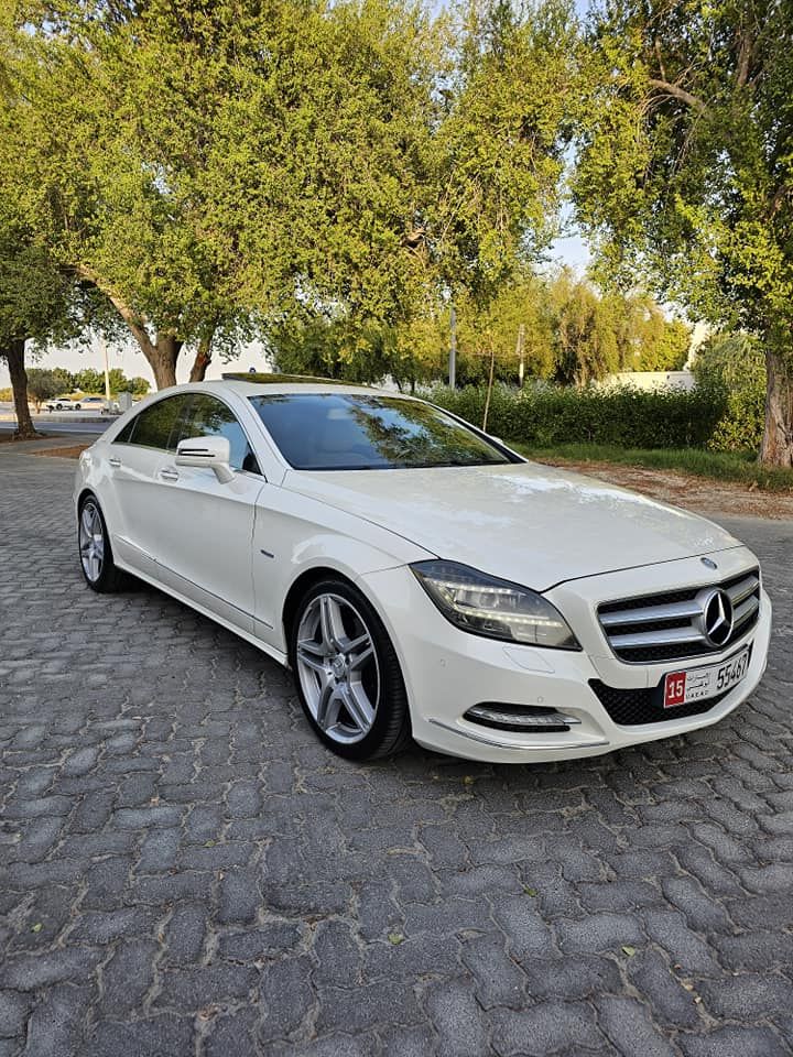 2012 Mercedes-Benz CLS