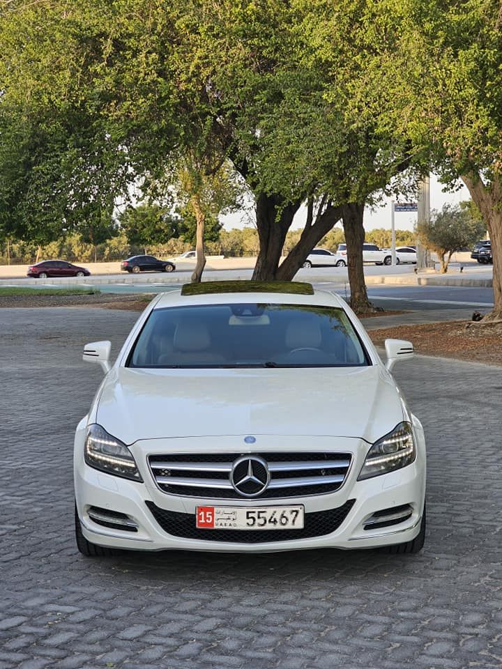 2012 Mercedes-Benz CLS