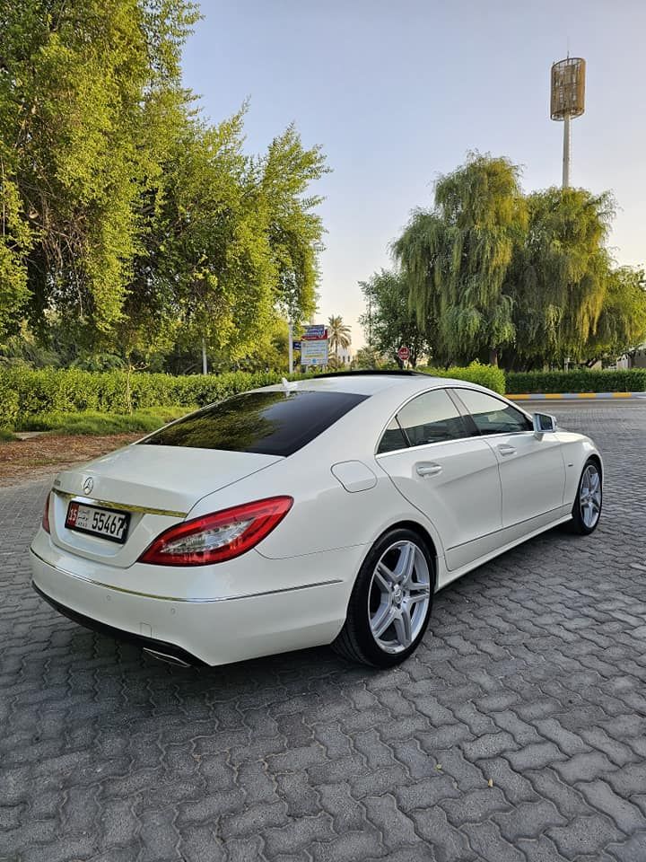 2012 Mercedes-Benz CLS