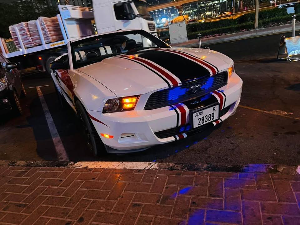 2010 Ford Mustang in dubai