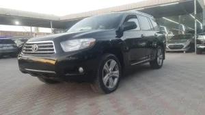 2008 Toyota Highlander in dubai