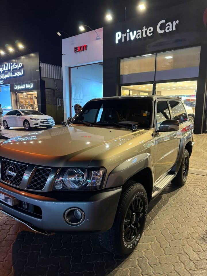 2019 Nissan Patrol Super Safari 