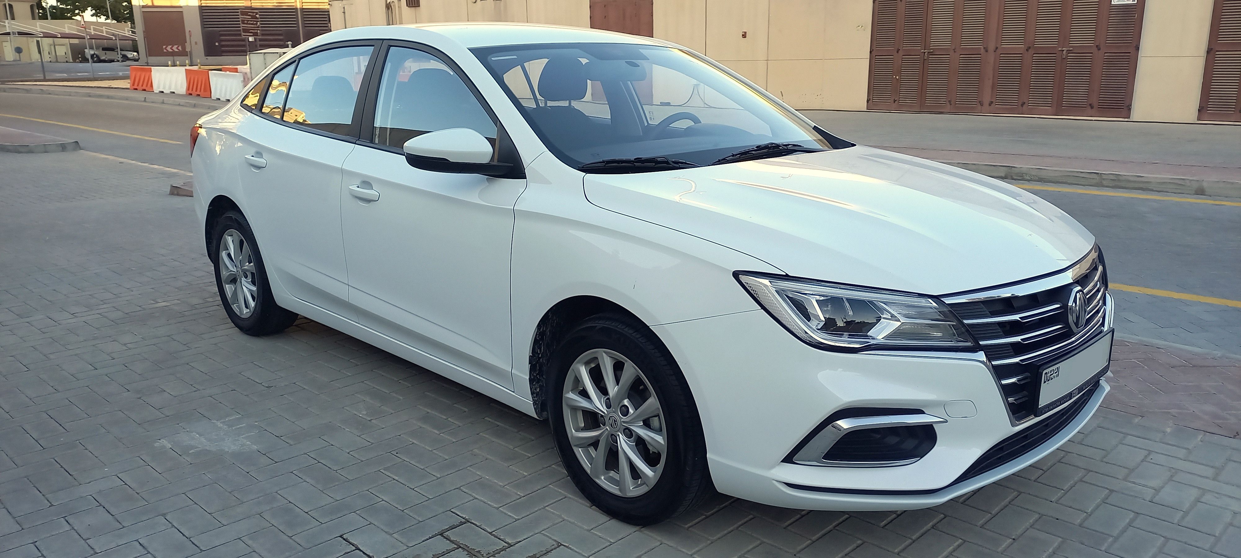 2023 MG 5 in dubai