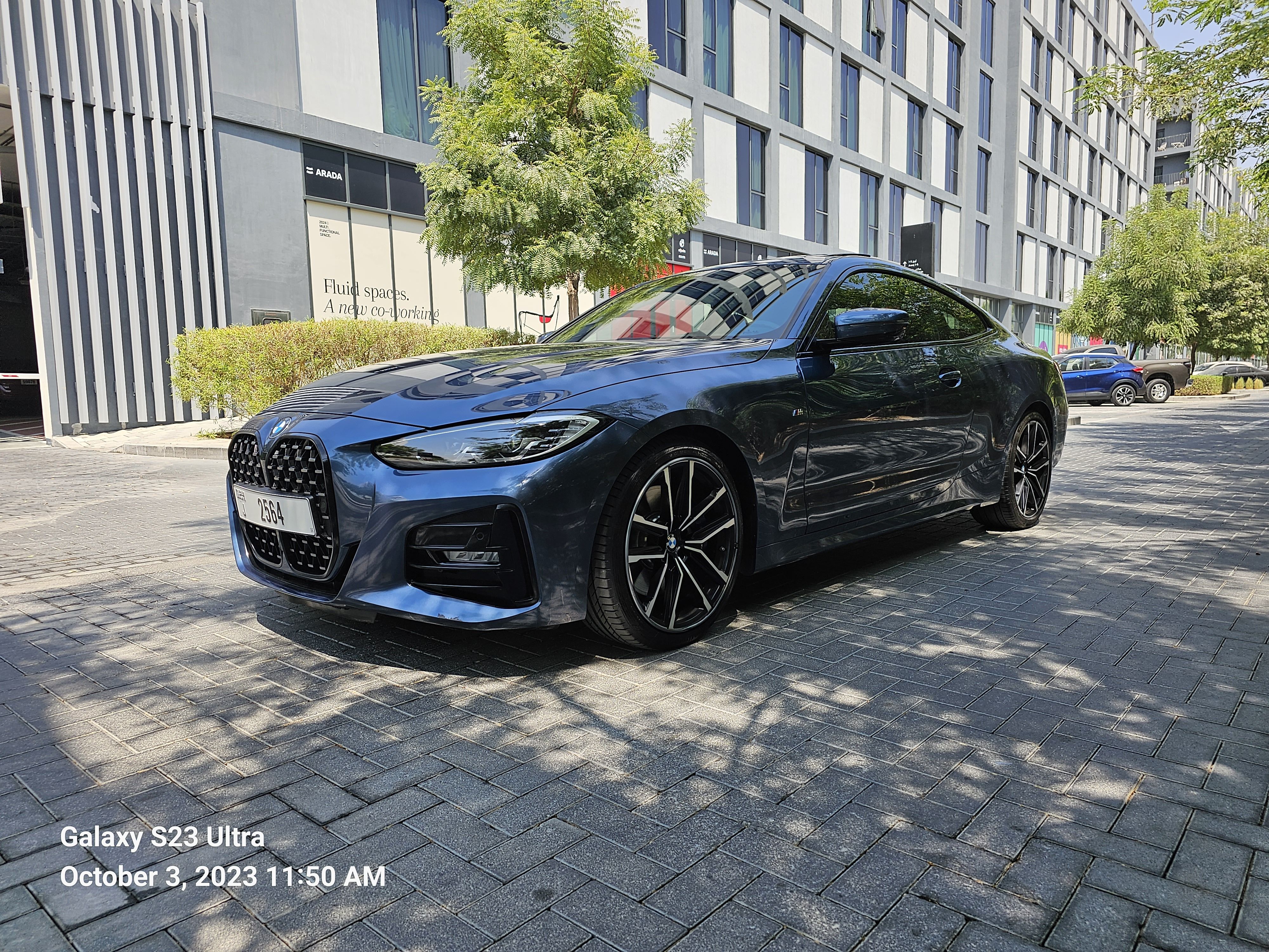 2021 BMW 4-Series in dubai