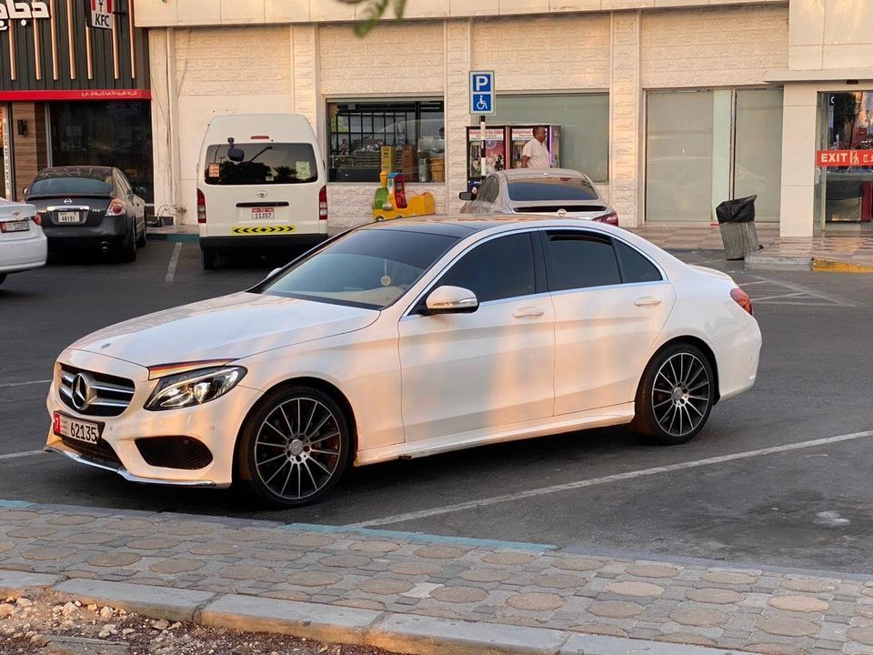 2015 Mercedes-Benz C-Class in dubai