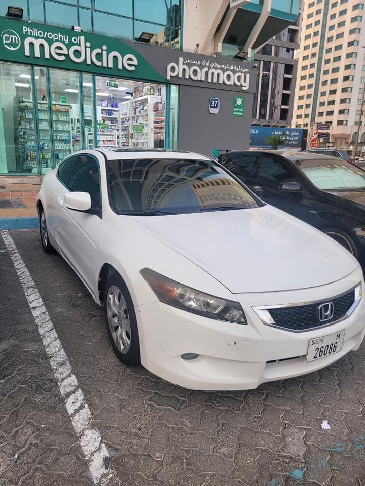 2010 Honda Accord in dubai