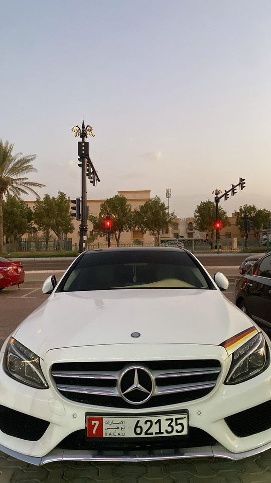 2015 Mercedes-Benz C-Class