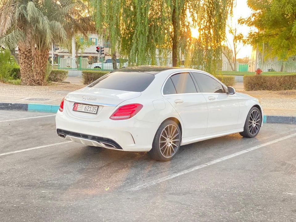 2015 Mercedes-Benz C-Class