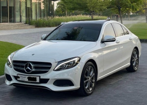 2016 Mercedes-Benz C-Class in dubai