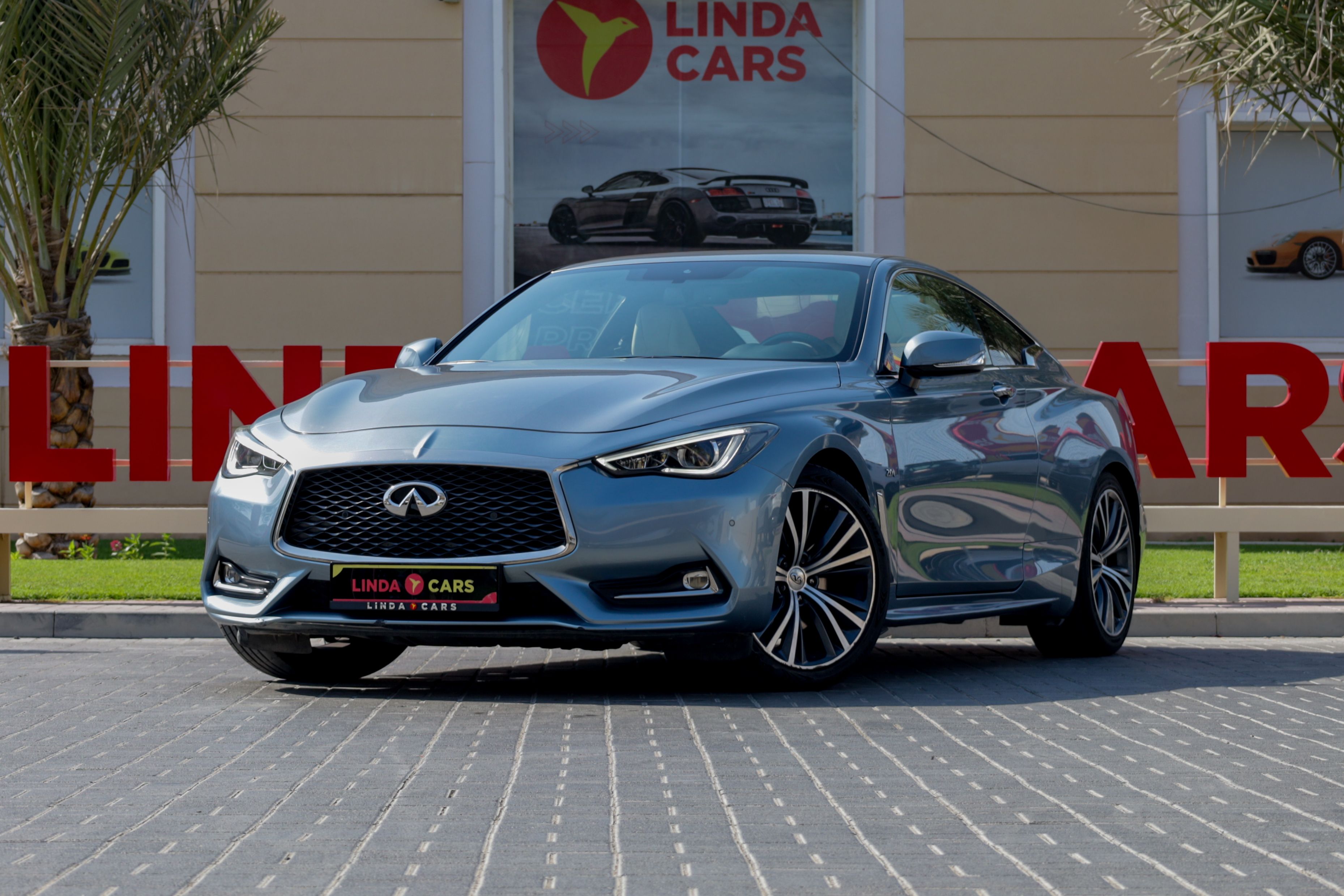 2018 Infiniti Q60 in dubai