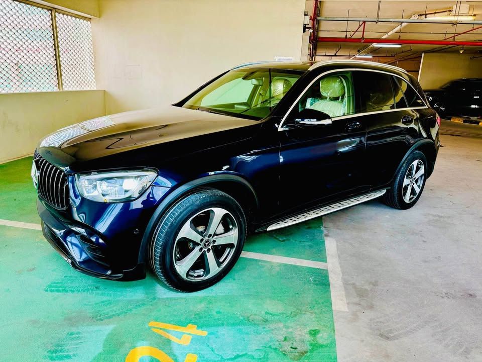 2018 Mercedes-Benz GLC in dubai