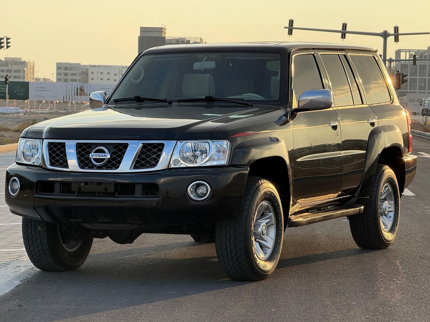 2019 Nissan Patrol Super Safari in dubai