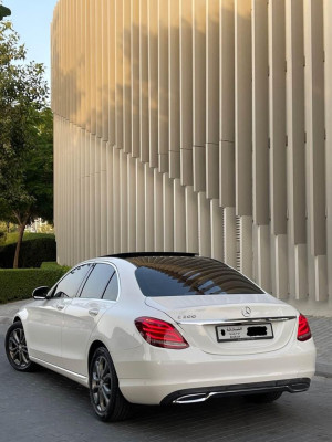 2016 Mercedes-Benz C-Class