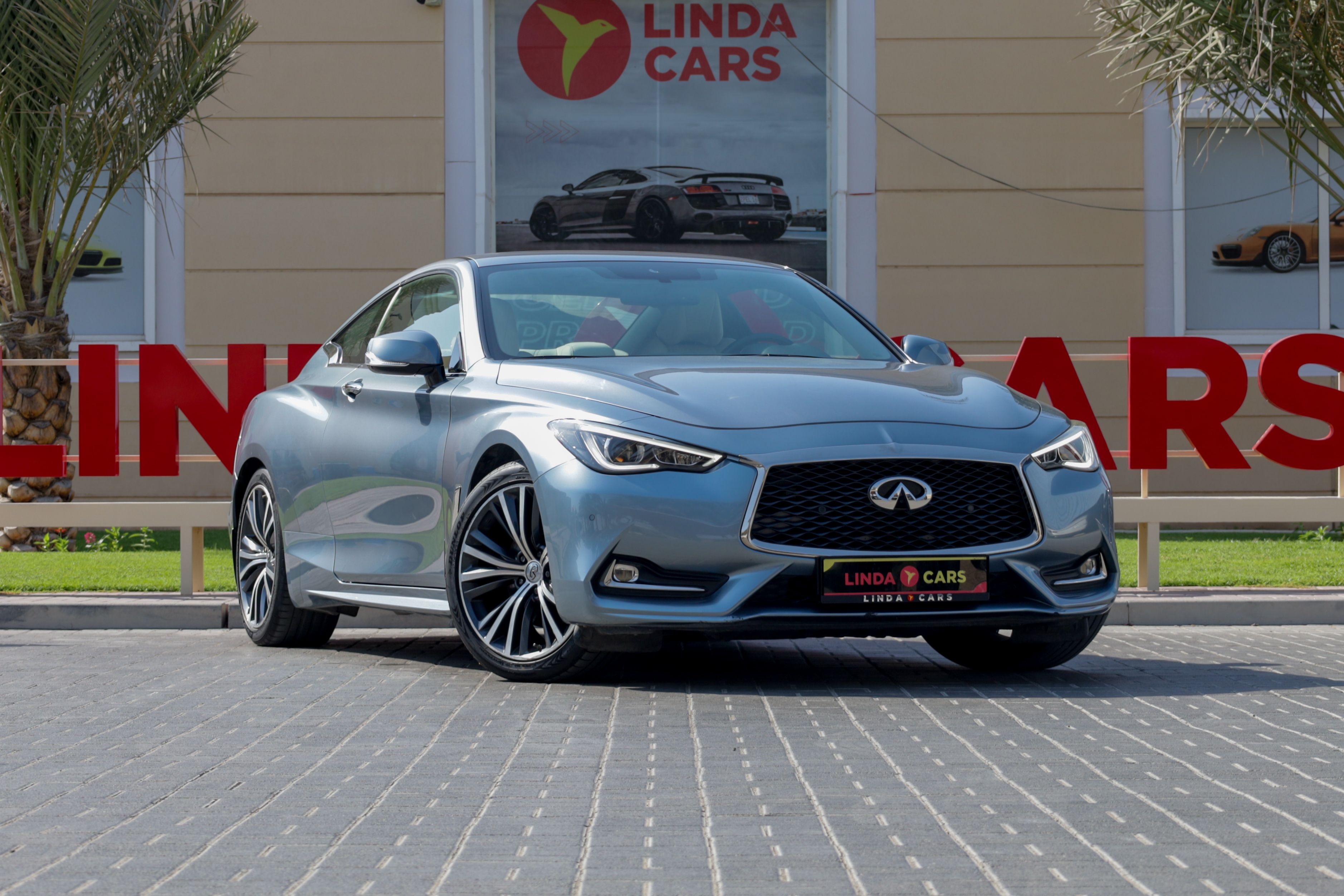 2018 Infiniti Q60