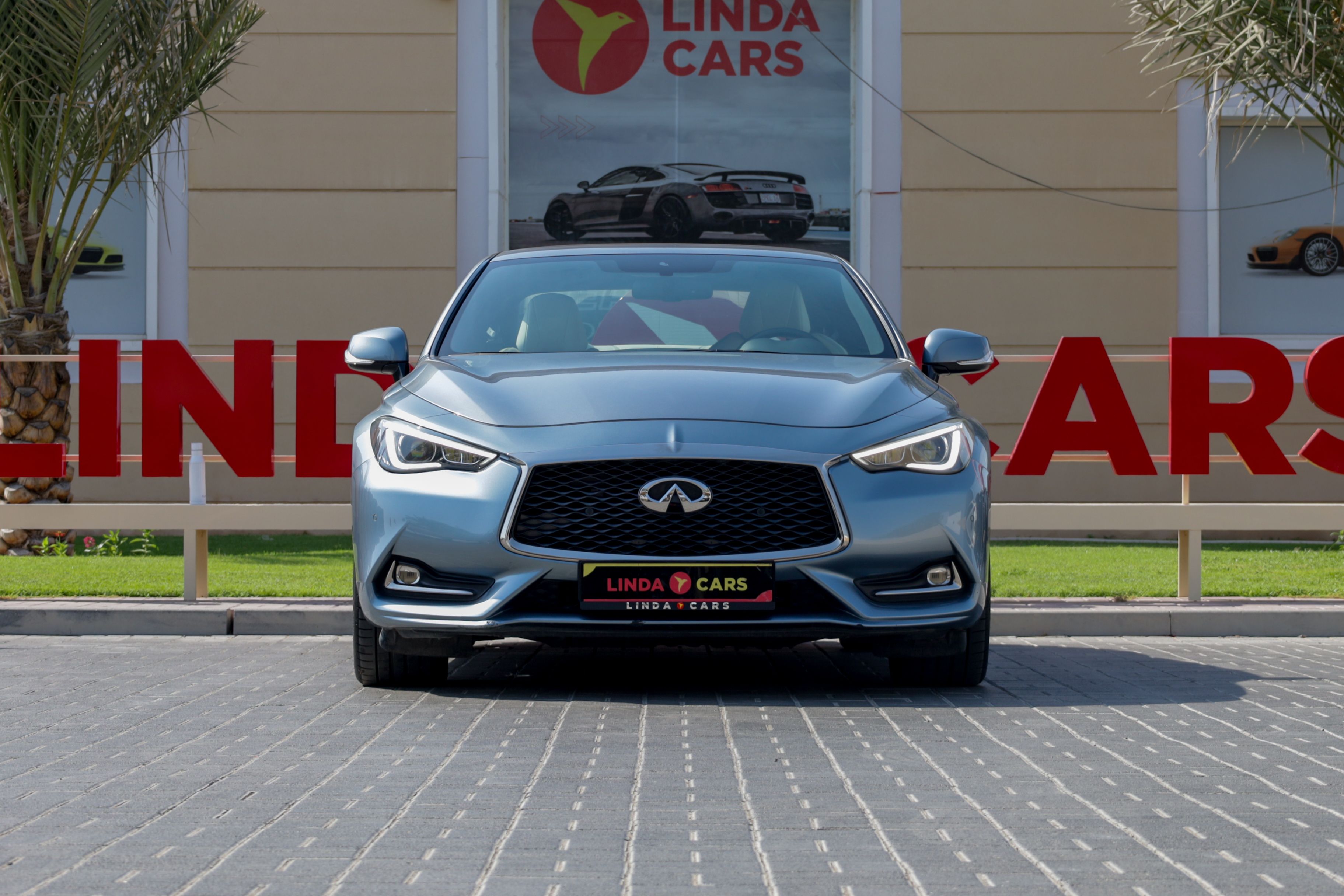 2018 Infiniti Q60