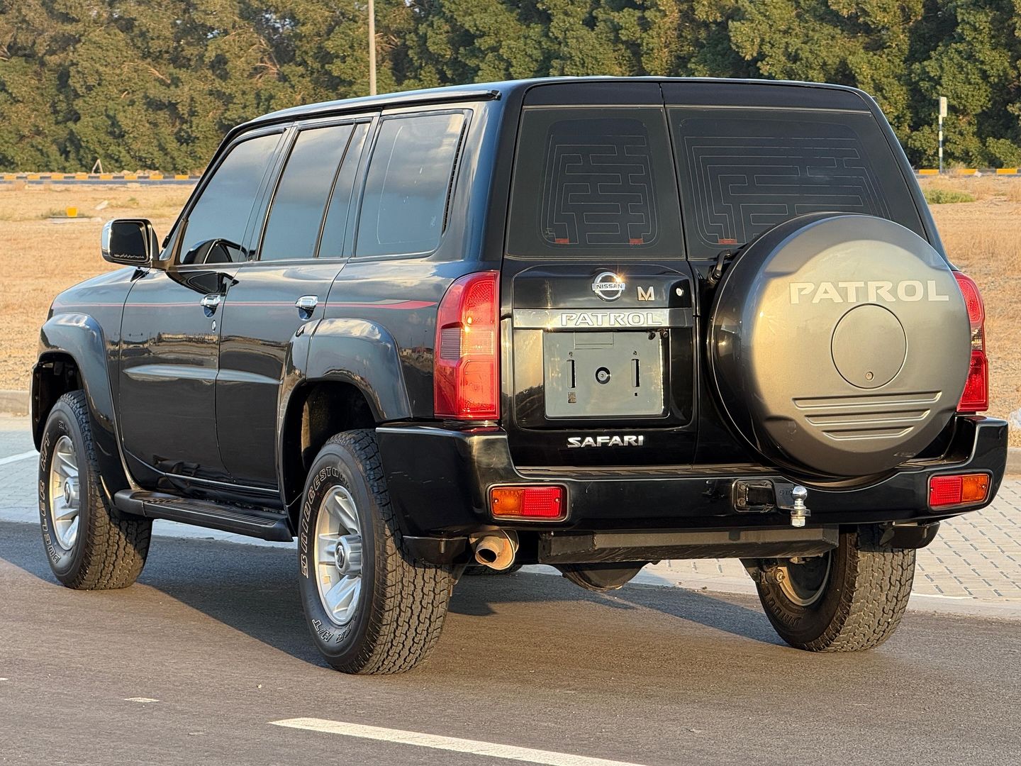 2019 Nissan Patrol Super Safari