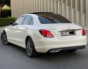 2016 Mercedes-Benz C-Class