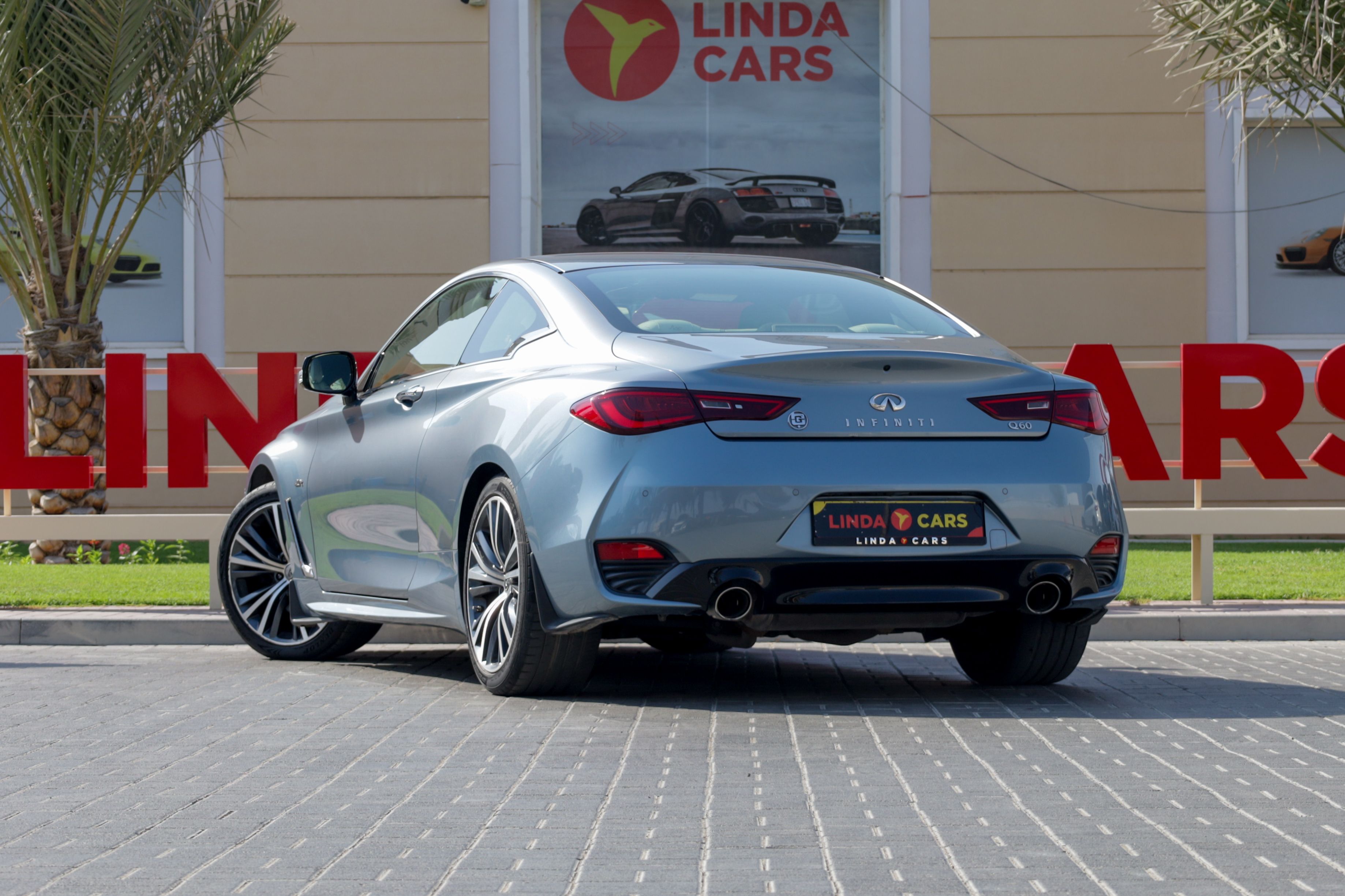 2018 Infiniti Q60