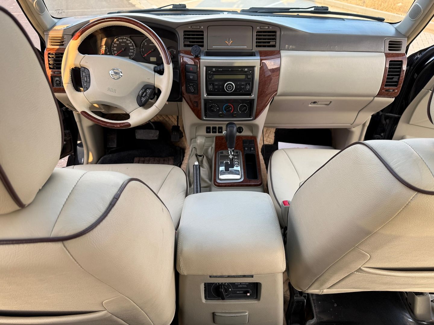 2019 Nissan Patrol Super Safari