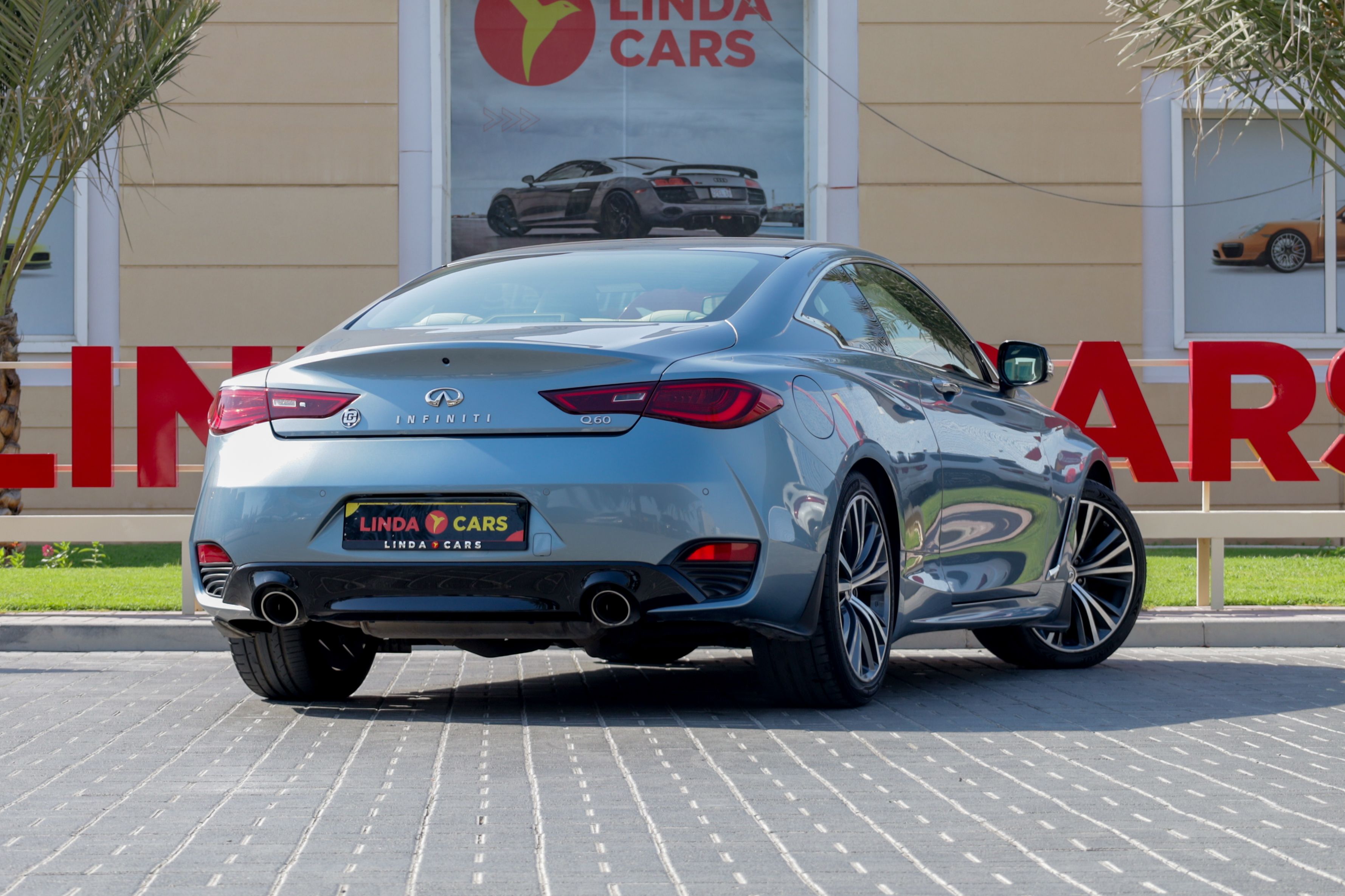 2018 Infiniti Q60