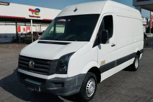 2015 Volkswagen Transporter in dubai