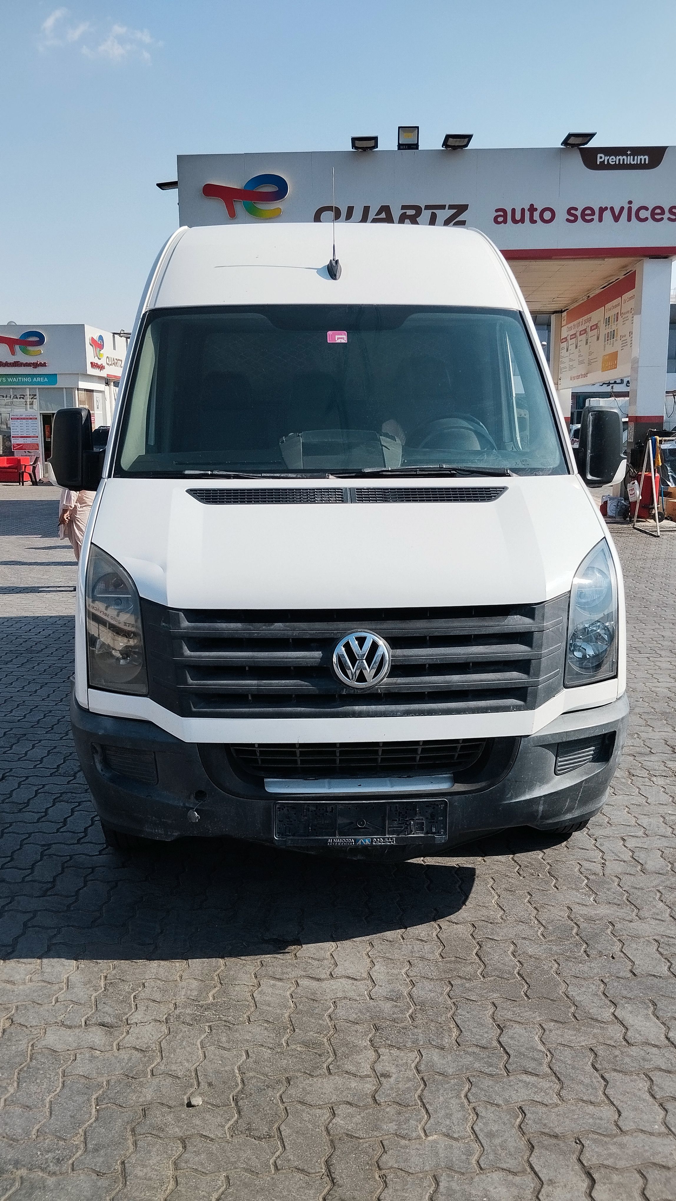 2015 Volkswagen Transporter