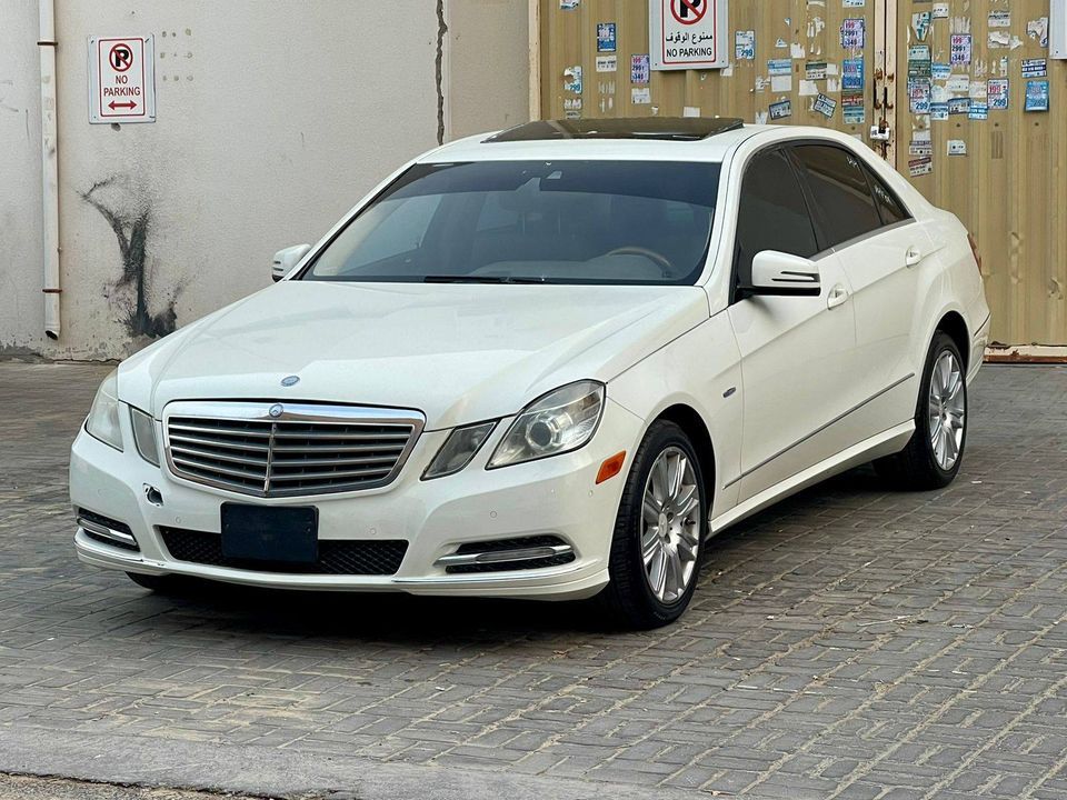 2012 Mercedes-Benz E-Class in dubai