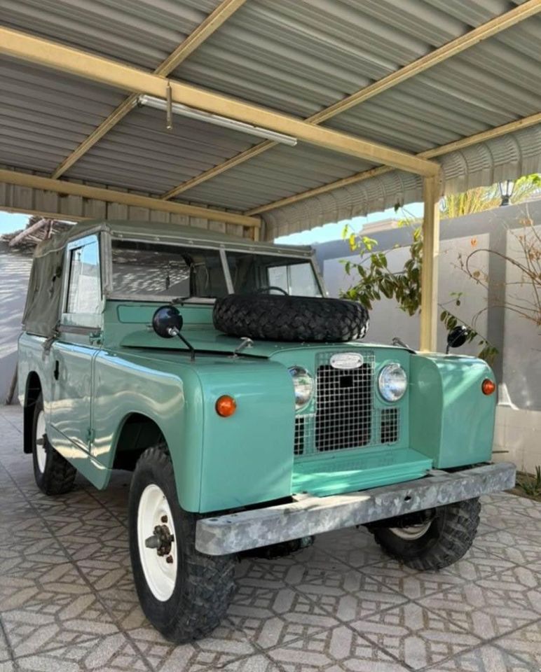 1960 Land Rover Defender in dubai