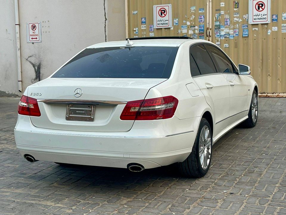 2012 Mercedes-Benz E-Class