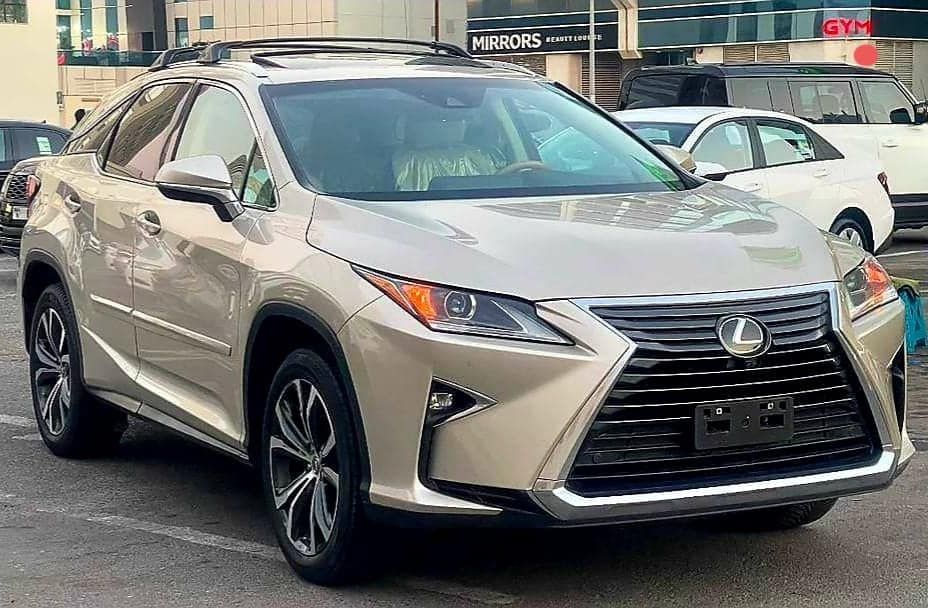 Lexus RX 350 Sport model 2016