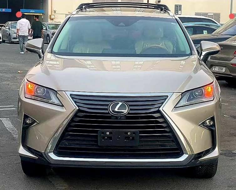 2016 Lexus RX