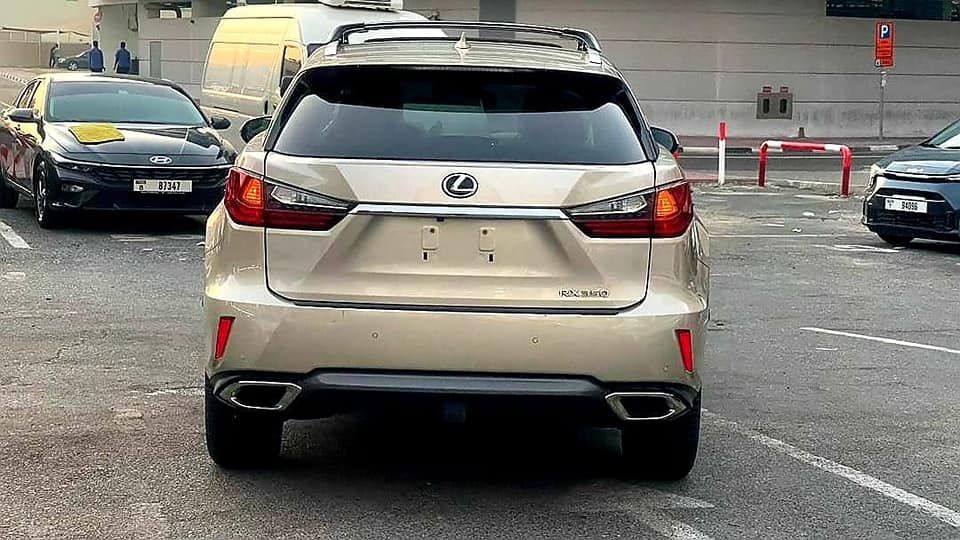 2016 Lexus RX