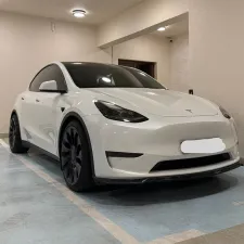 2022 Tesla Model Y in dubai